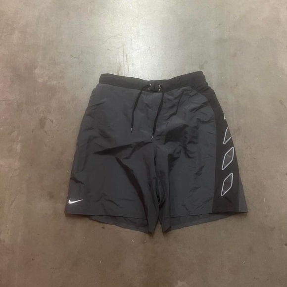 Vintage Y2K Nike‎ silver tag nylon shorts - Picture 1 of 7